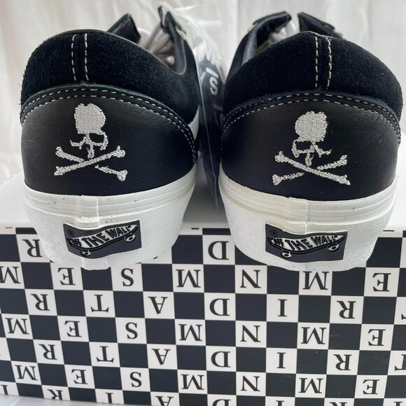 Vans Old Skool Bolt VI Mastermind Japan Black VN0007PRBLK, Kids’s size US 3.5 - Picture 8 of 9